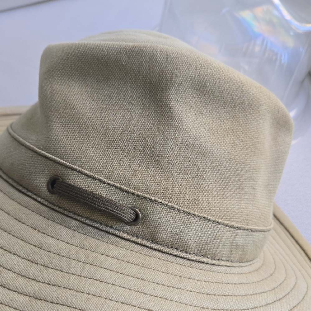 Outback Canvas Hat